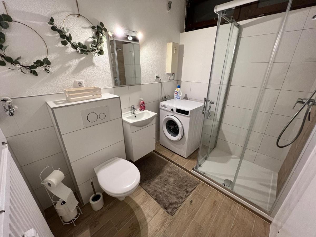 Knockscasa4You 2 Zimmer Monteure Appartement Nr 21 In Marburg Eksteriør bilde